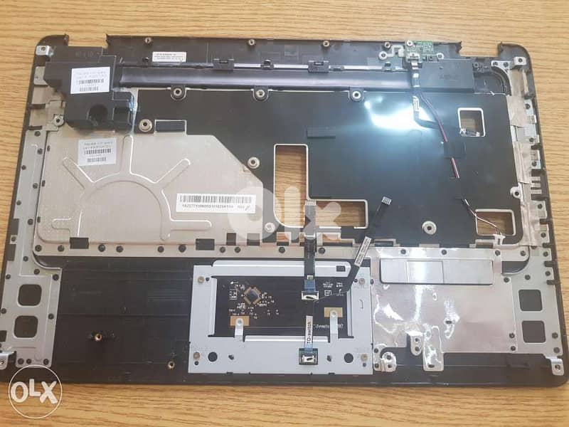 Laptop hp g62 lower and upper body 4