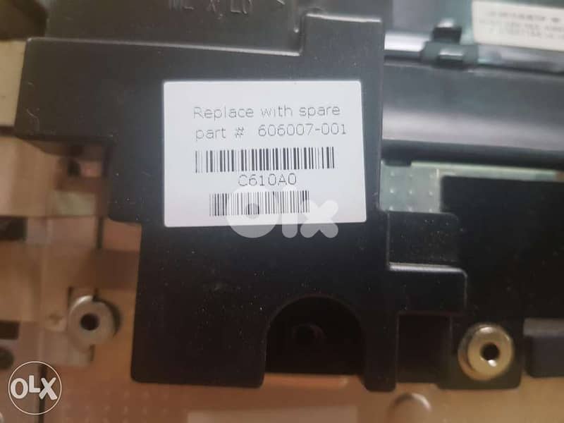 Laptop hp g62 lower and upper body 5