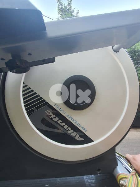 Elliptical cardio machine Big size 150 kg like New 03027072 Geo sports 1