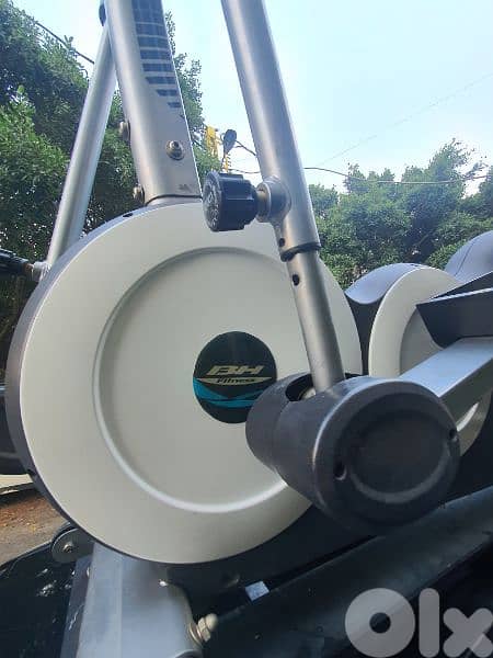 Elliptical cardio machine Big size 150 kg like New 03027072 Geo sports 2