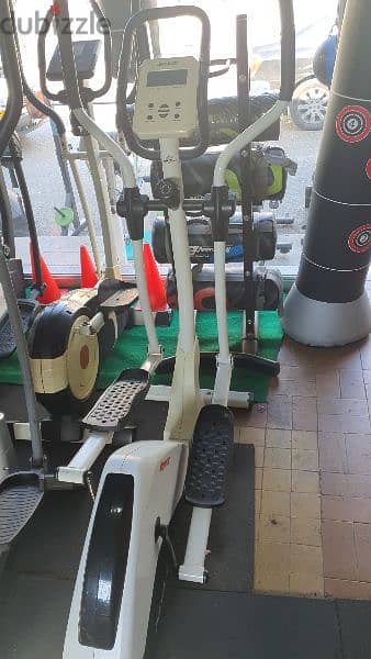 Jexter cardio Elleptical machine 150 kg 03027072 GEO SPORTS EQUIPMENTS 0
