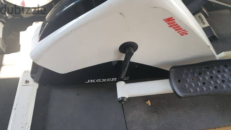 Jexter cardio Elleptical machine 150 kg 03027072 GEO SPORTS EQUIPMENTS 1