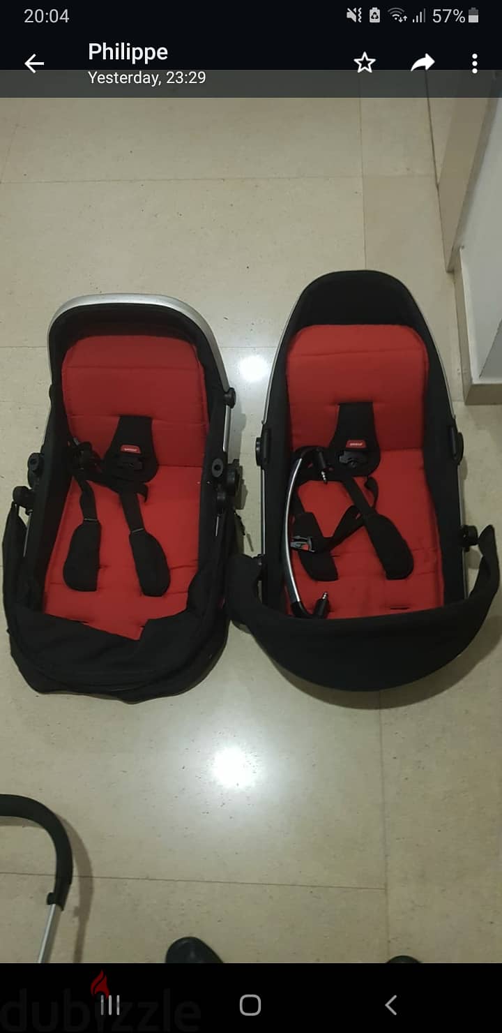 Phil&Ted double stroller 1