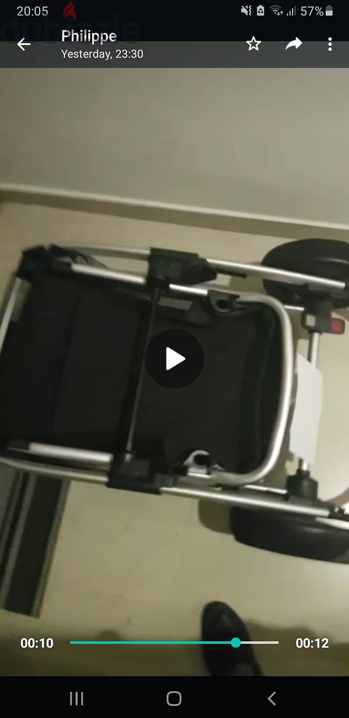 Phil&Ted double stroller 2