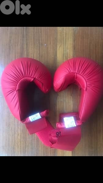 Adidas Original Boxing Gloves 0