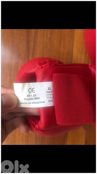 Adidas Original Boxing Gloves 3