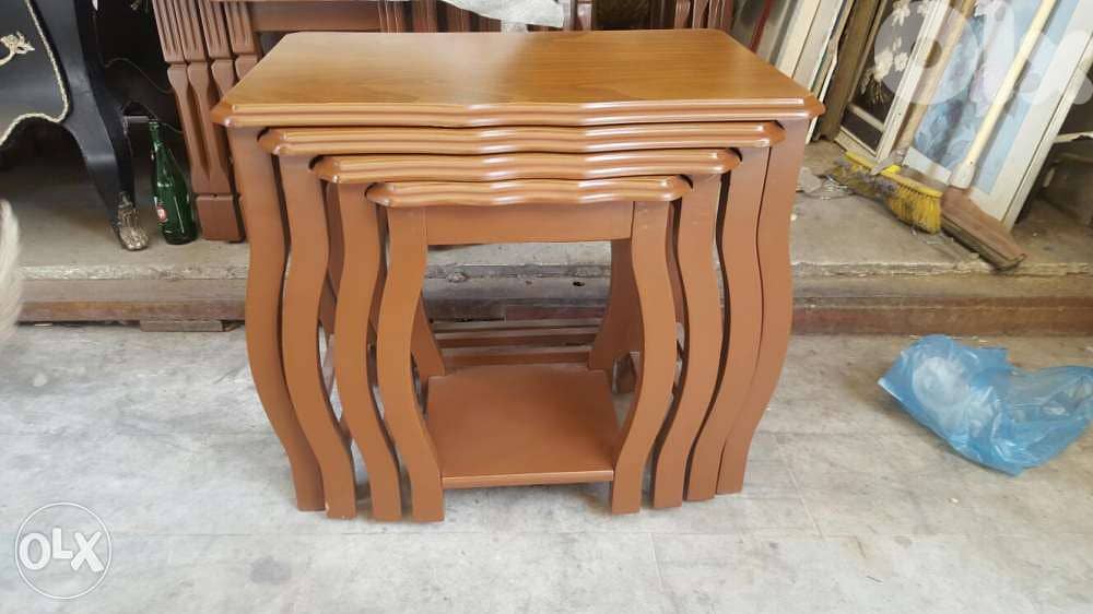 طقم طاولات 4 قطع 1