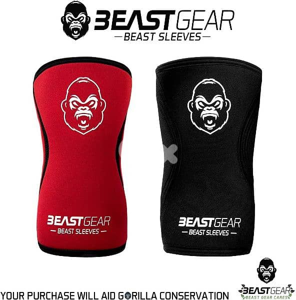 Pair Knee Sleeves 0