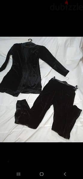 set cardigan w pants s to xxxL 6