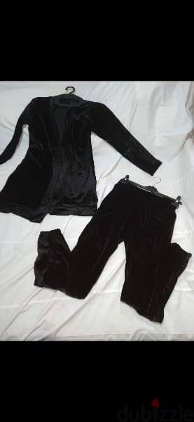 set cardigan w pants s to xxxL 7