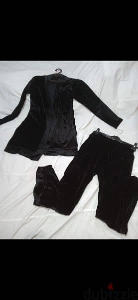 set cardigan w pants s to xxxL 8