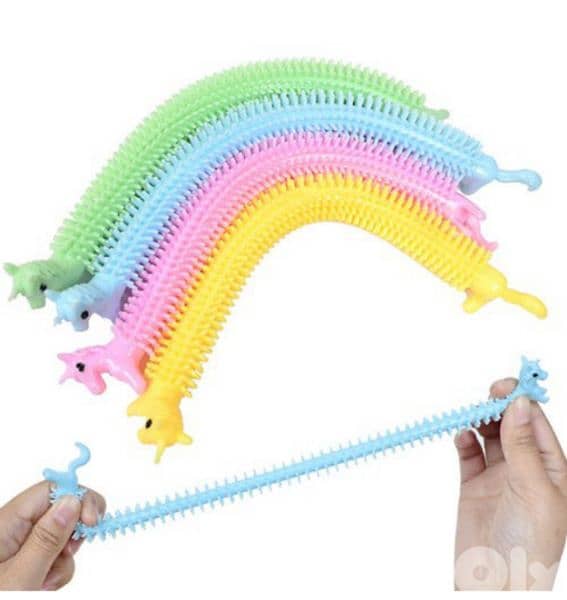 Animal shape Antistress rubber ropes 3