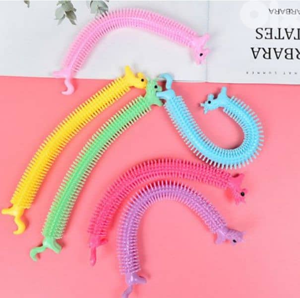 Animal shape Antistress rubber ropes 4
