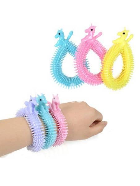 Animal shape Antistress rubber ropes 5