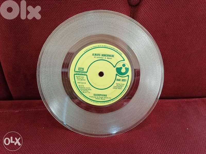 Scorpions - Can't Live Without You - Vinyl - Limited Edition - Clear 0