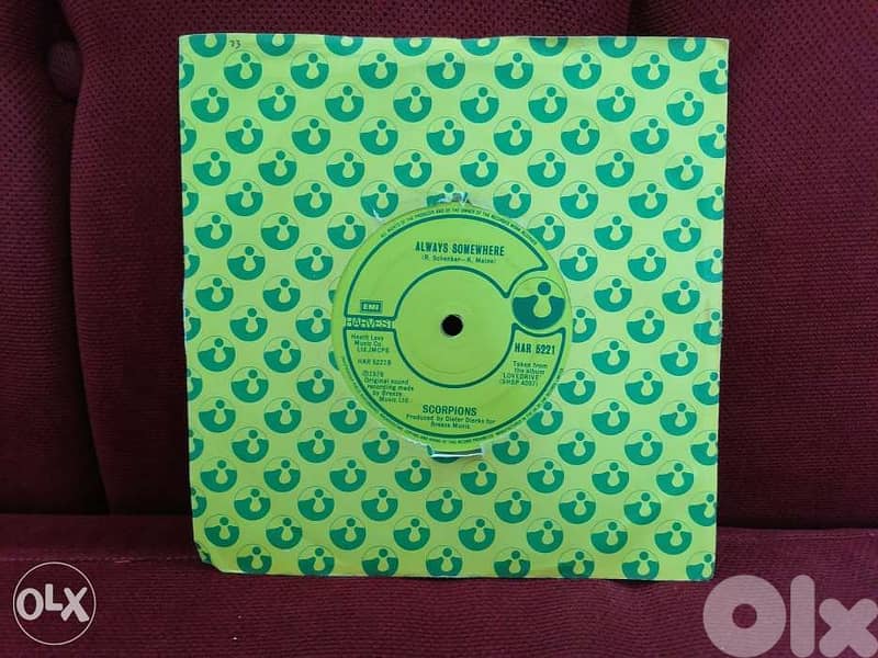 Scorpions - Can't Live Without You - Vinyl - Limited Edition - Clear 1