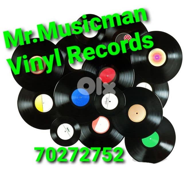 SALE !!! Lots Of Vinyl Records Starting 2 dollar 0