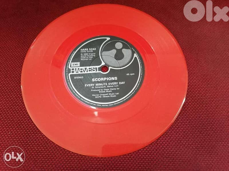 Scorpions - Passion Rules The Game - Vinyl - Limited Edition - Red 0