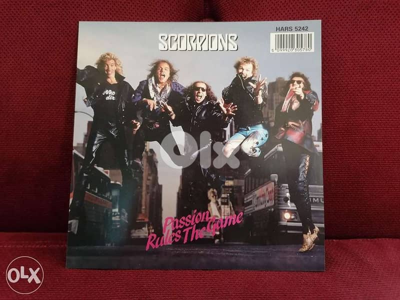Scorpions - Passion Rules The Game - Vinyl - Limited Edition - Red 1
