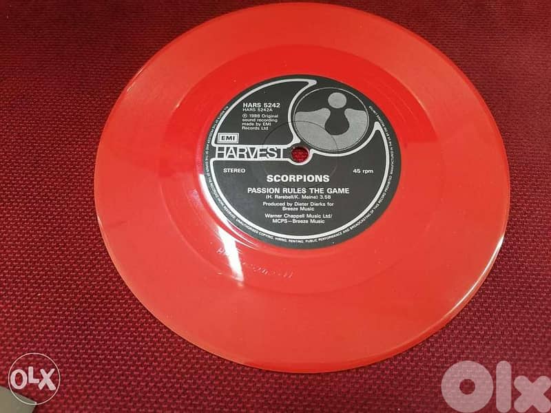 Scorpions - Passion Rules The Game - Vinyl - Limited Edition - Red 3