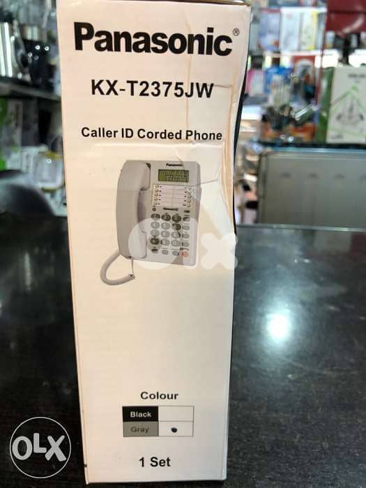 Panasonic KX-T2375JW caller ID 3