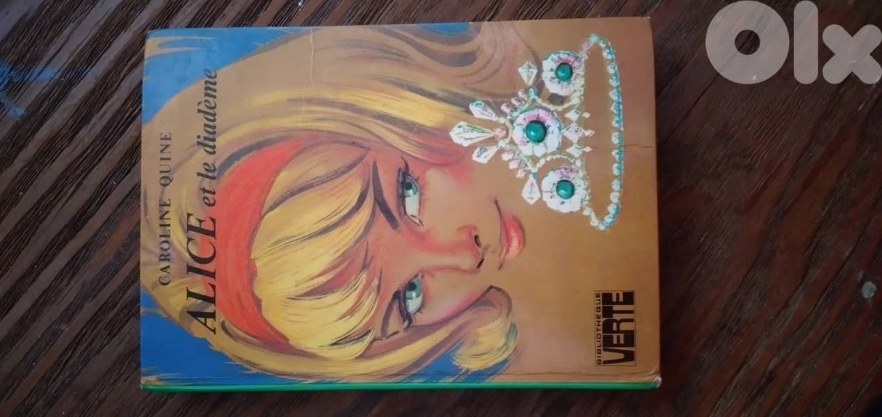 Alice. bibliotheque verte 0