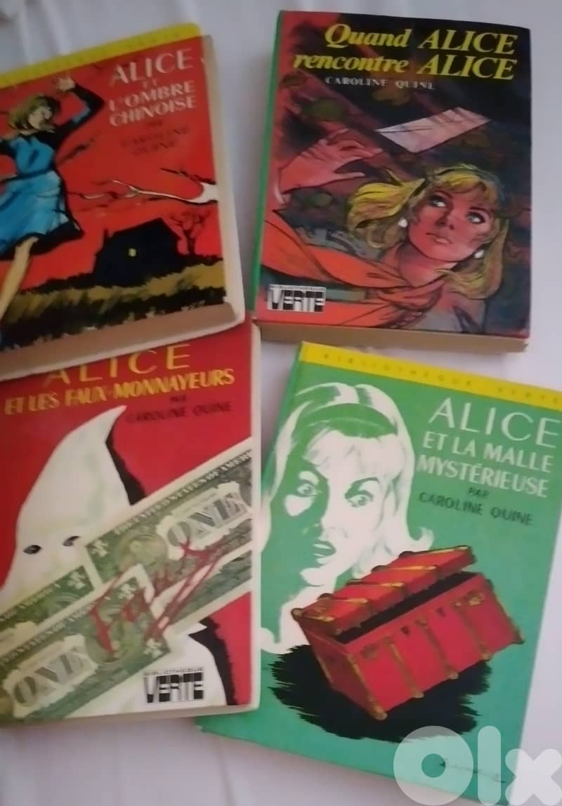 Alice. bibliotheque verte 2