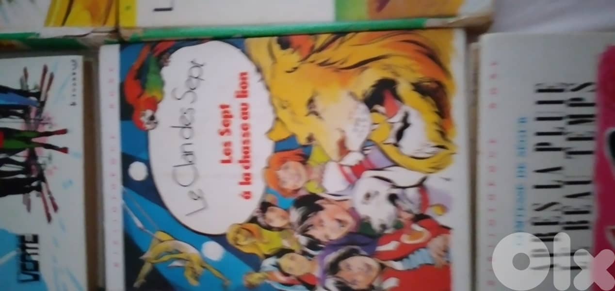 Bibliotheque verte et rose de rêve. 0