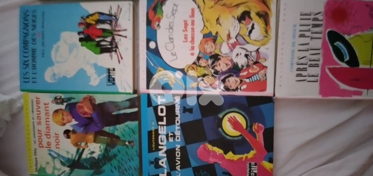 Bibliotheque verte et rose de rêve. 2