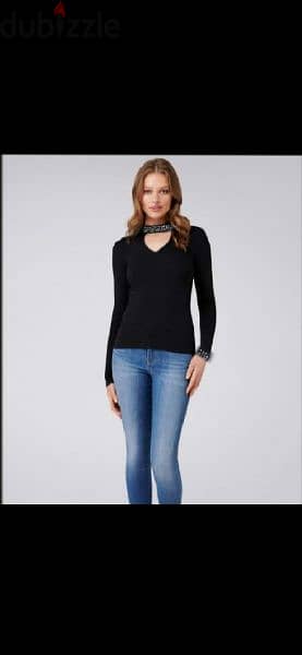 top cole haut maftou7a ma3 strass s to xxL 1