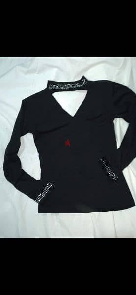 top cole haut maftou7a ma3 strass s to xxL 2