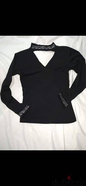 top cole haut maftou7a ma3 strass s to xxL 3