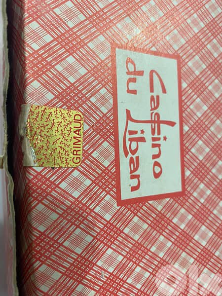 antique set of 5 vintage casino Liban deck cards 4