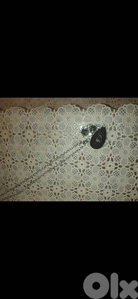 necklace strass with chain 13