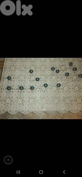 necklace emerald big pearl necklace 4