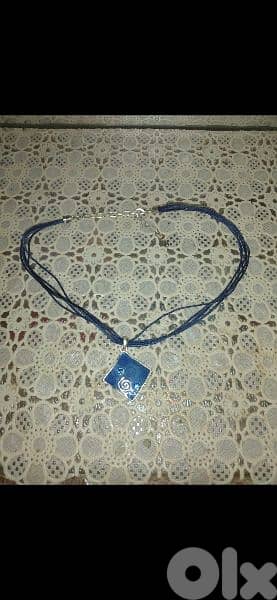 necklace royal blue necklace 1