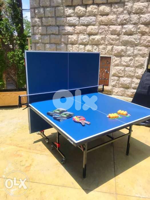 stiga table tennis 0