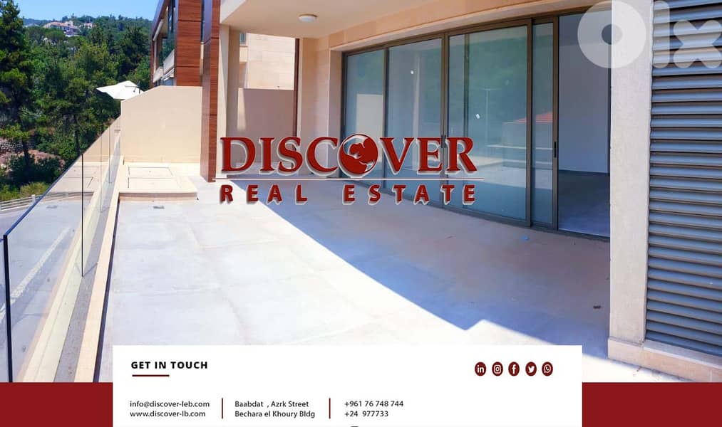 PRIME POSITION | Apartment with Terrace for sale in Baabdat 0