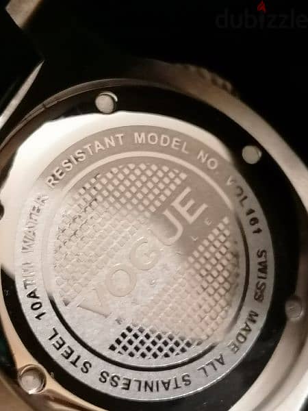 vogue watch suiss made 3