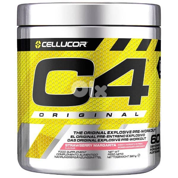 C4 pre-workout 0