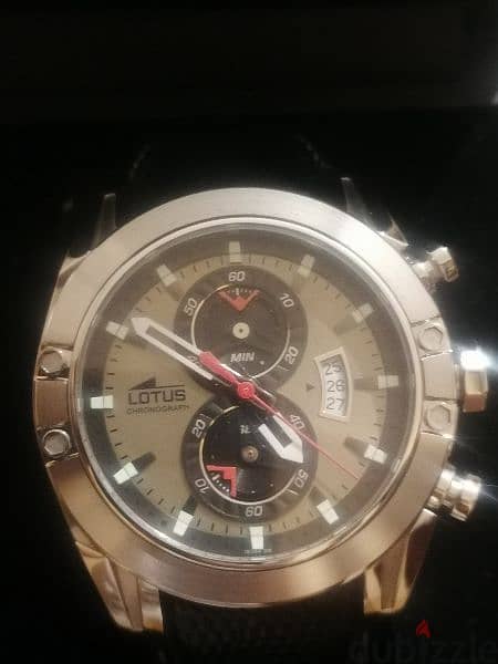 lotus watch chronograph 6
