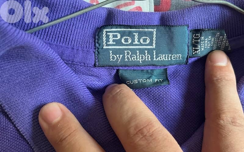 ralph lauren purple polo brasil authentic limited edition for 20 USD 5
