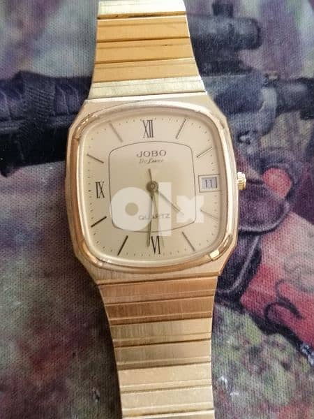 jobo watch suiss made very old 1