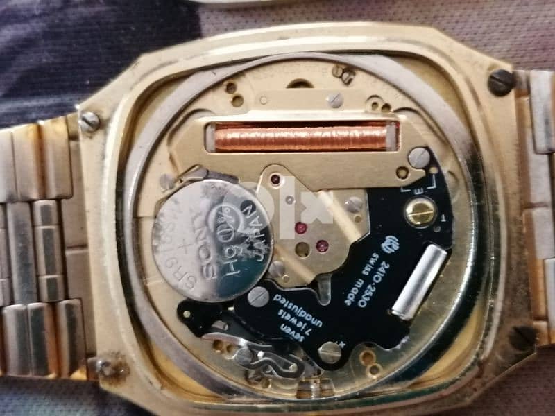 jobo watch suiss made very old 3