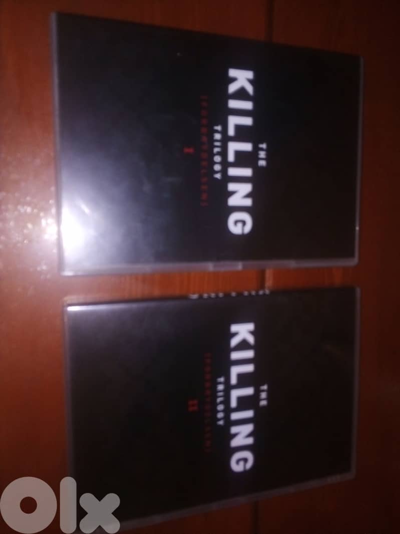 The killing trilogy 1&2 8 original dvds 0