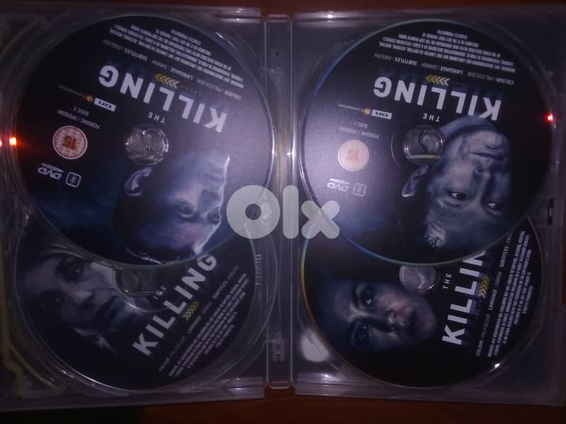 The killing trilogy 1&2 8 original dvds 1