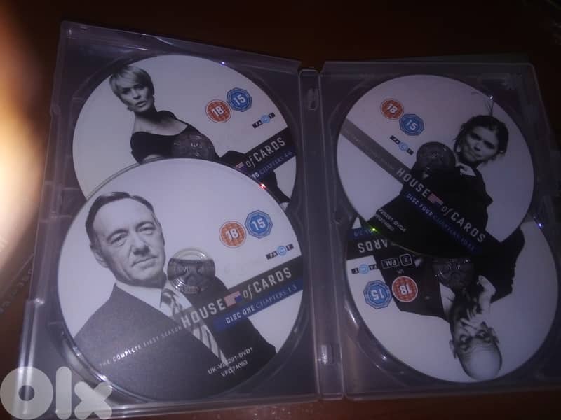 House of cards 3 original seasons 1