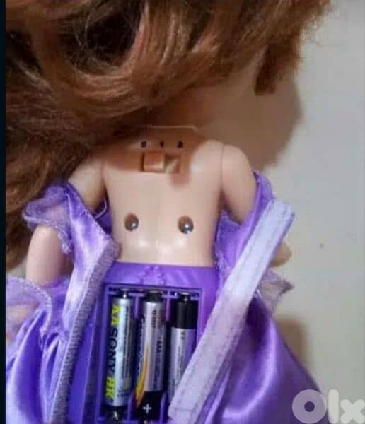 Princess SOFIA TALKING EN+FR 33Cm Mechanism Still Good Toy doll=18$ 4