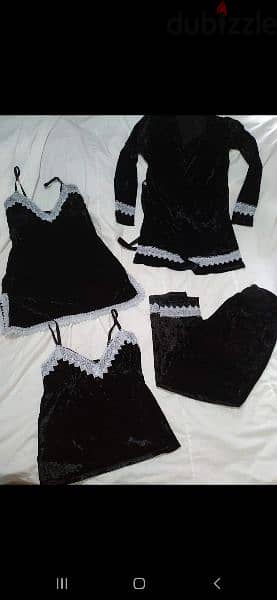 4 pieces set pyjamas s to xxL La Senza gift bag available +1$ 5