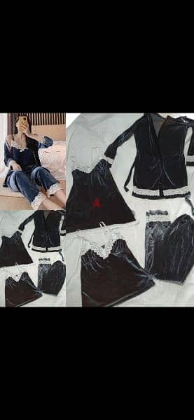 velvet set 4pcs s to xxL La Senza gift bag available +1$ 0